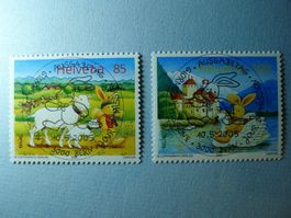 2005 Sondermarken Felix der Hase 1163-1164