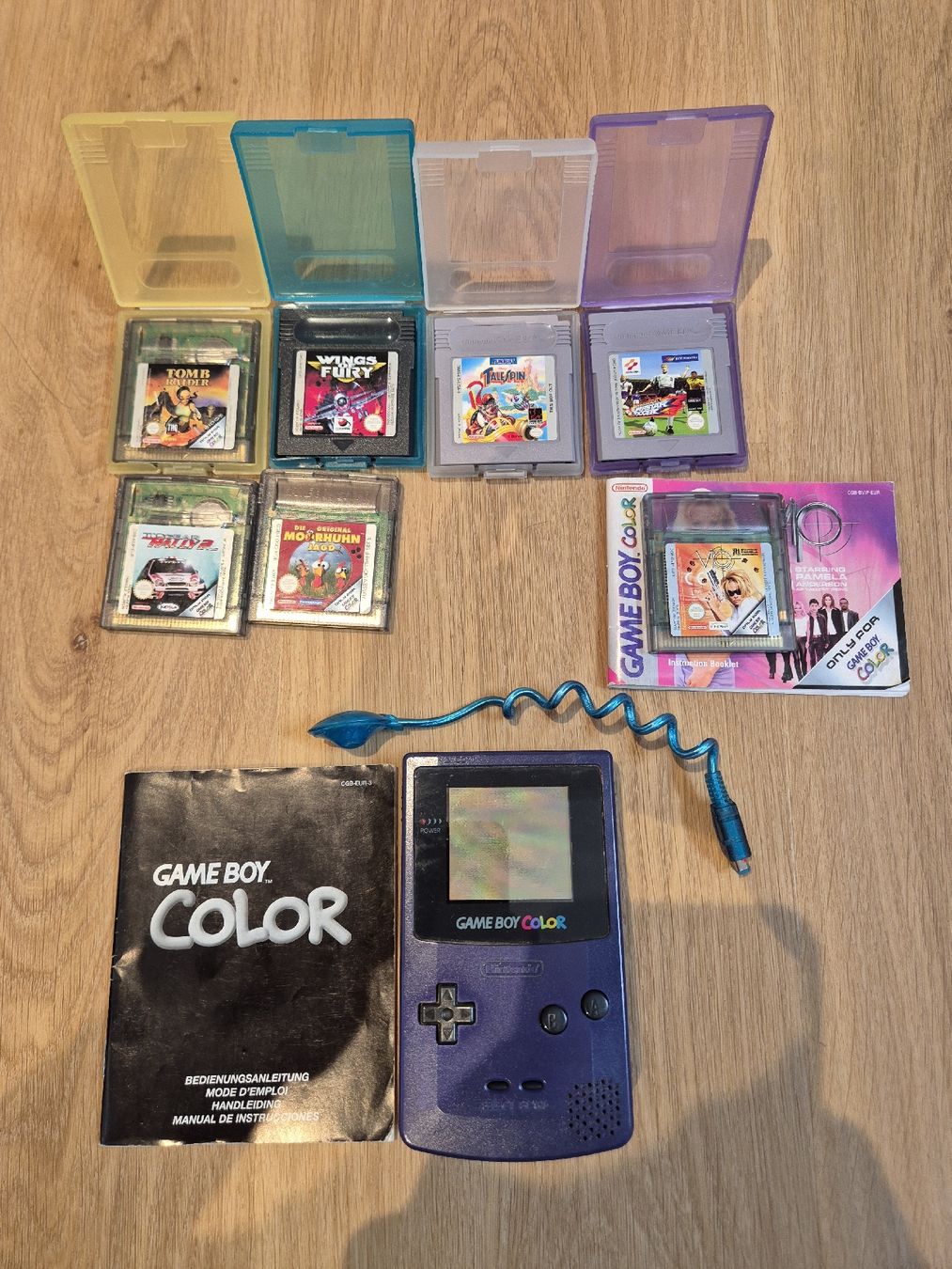 Konsolen: Game Boy COLOR – Gebraucht aus Burgistein von fahrp