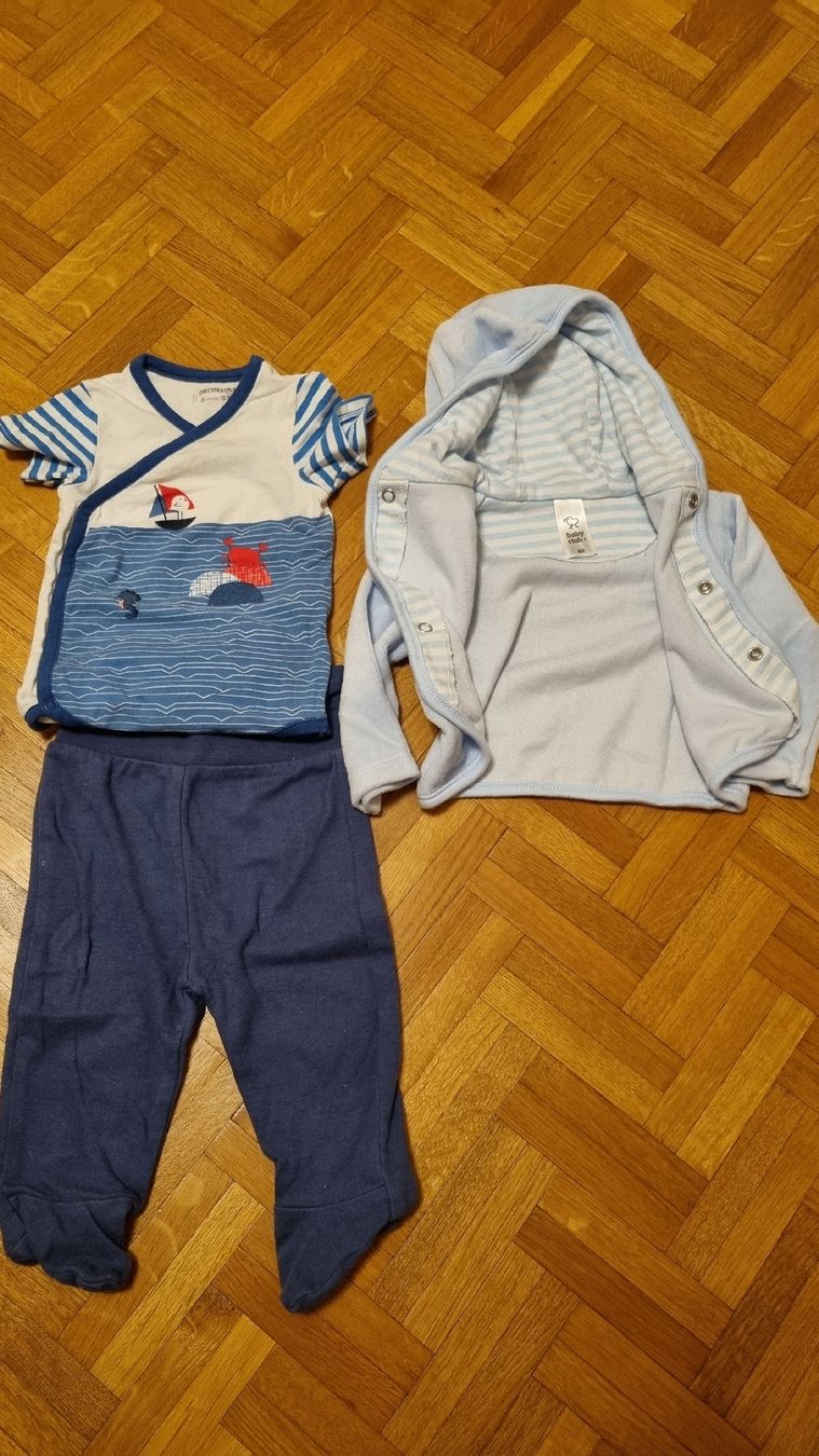 Lotti & Set di vestiti: Ensemble 3 pieces bébé – Usato da Ferpicloz venduto da Clicli014 1