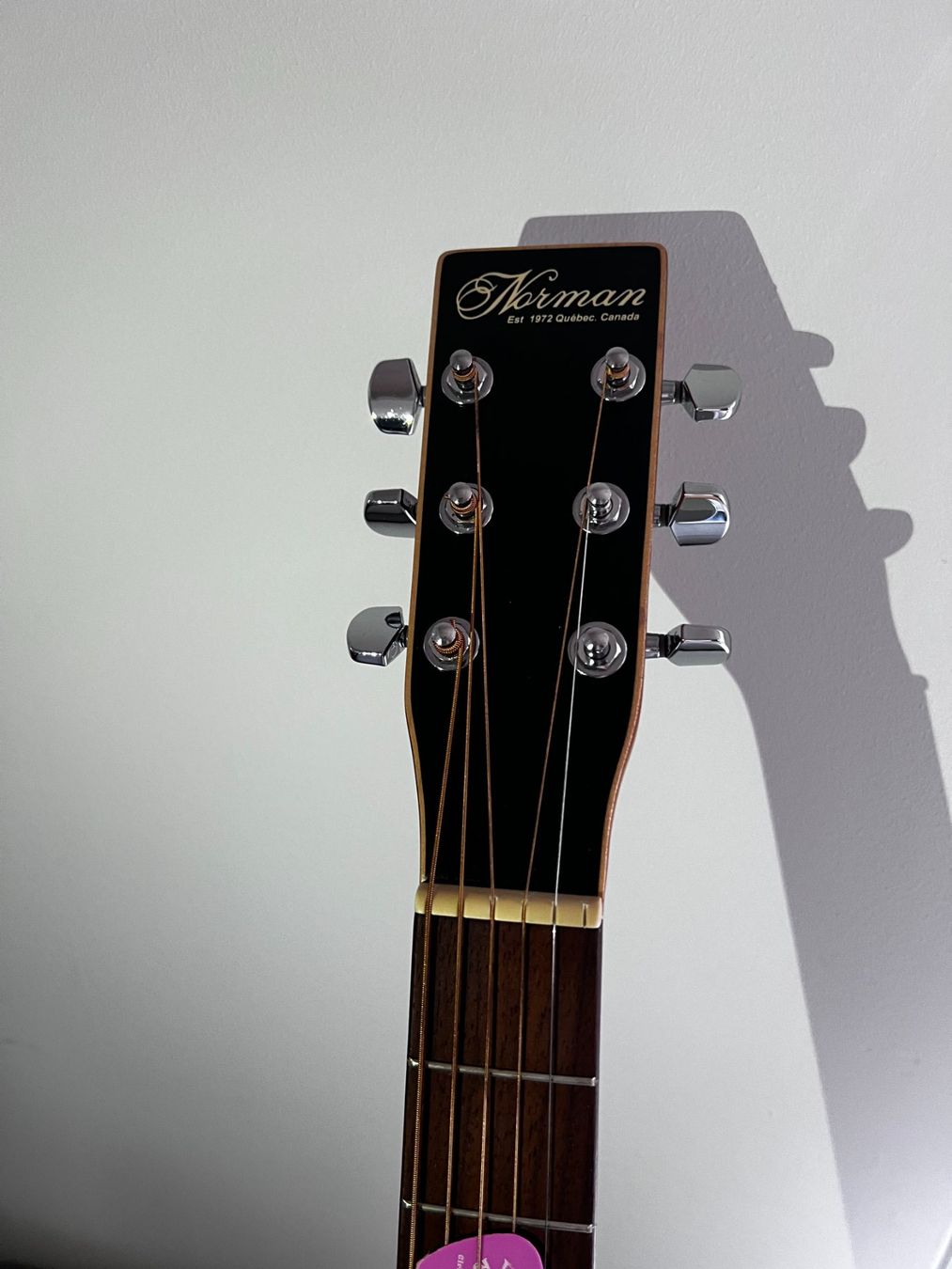 Strumenti musicali: Gitarre Norman B18 Cedar Black inkl. Softcase – Nuovo (secondo la descrizione) da Winterthur venduto da Ozz0 3