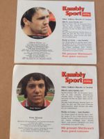 Von 1981 Aufkleber Kambly Sport 2 Stück 