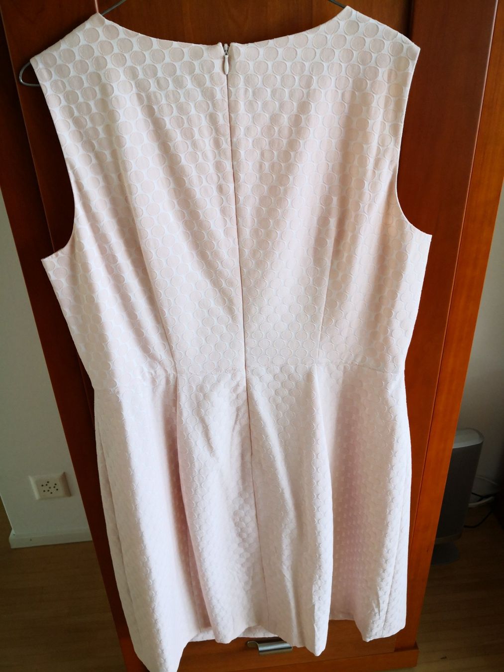 Vestiti: Kleid Hellrosa A-Linie von Montego, Gr. 44 – Usato da Wädenswil venduto da coconut1289 1