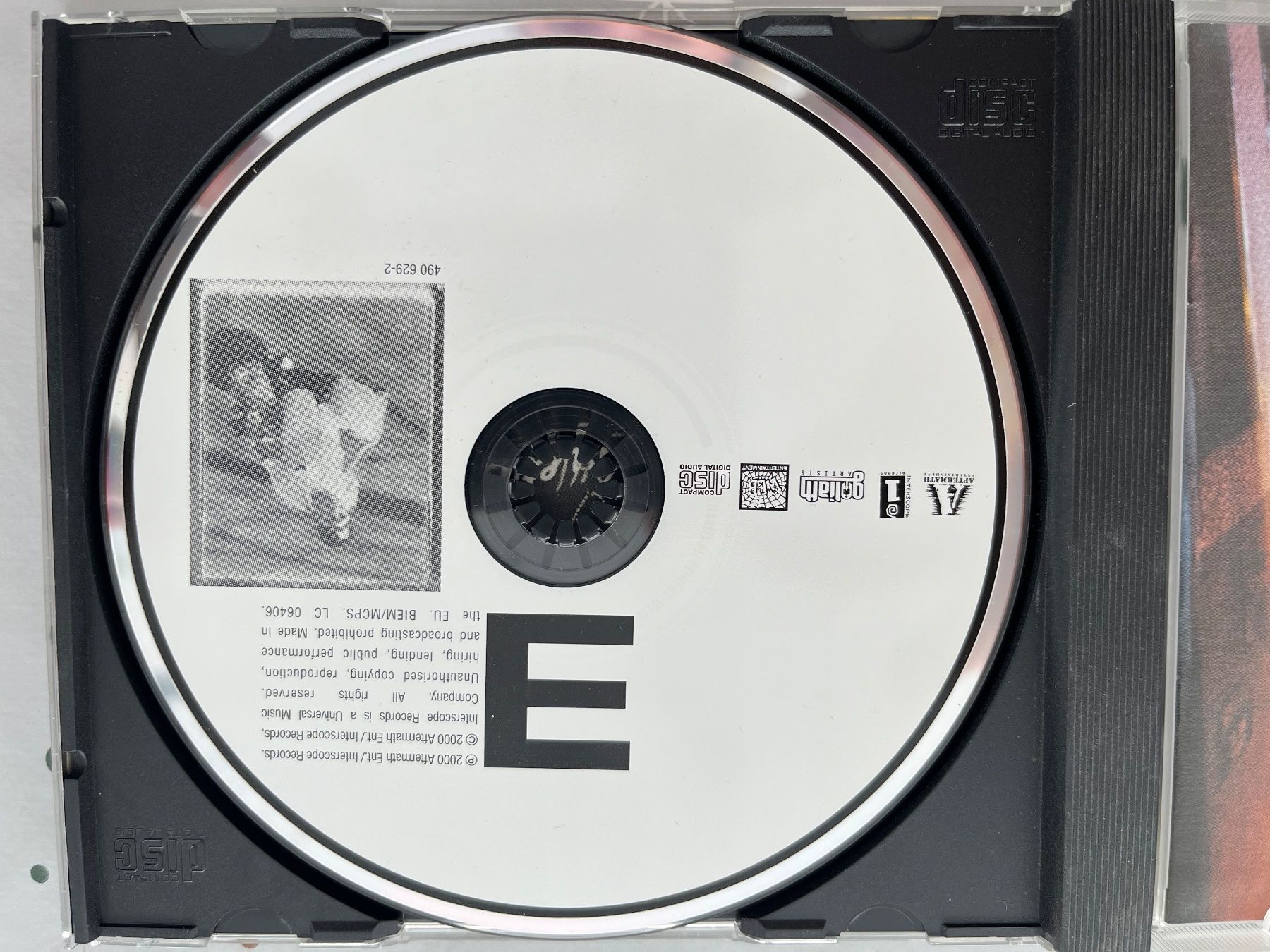 CDs: EMINEM THE MARSHALL MATHERS LP CD – Gebraucht aus Stetten SH von  3
