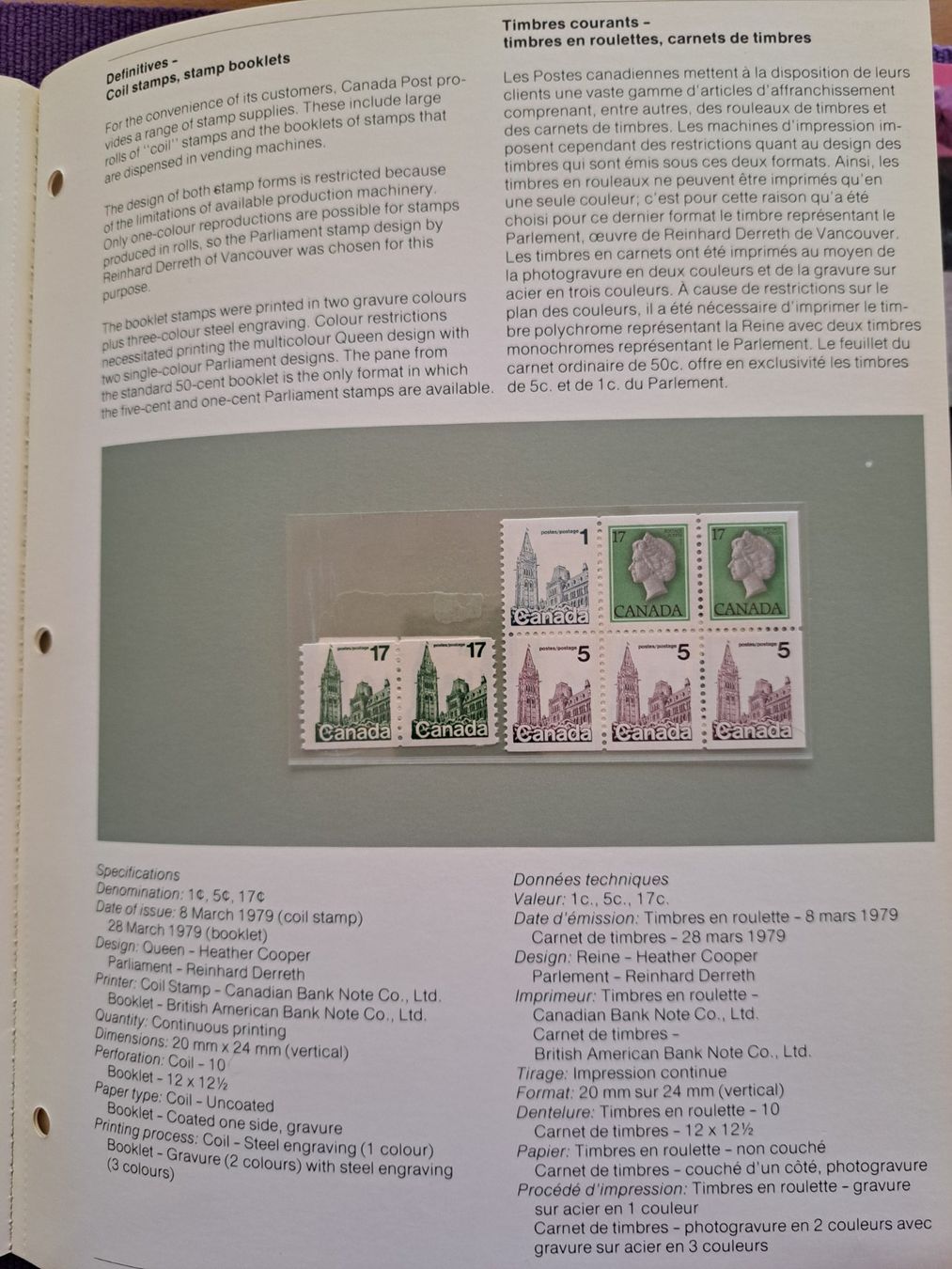 Alben: 3 Album Canada Bücher – Gebraucht aus Effretikon von Girlen14 5
