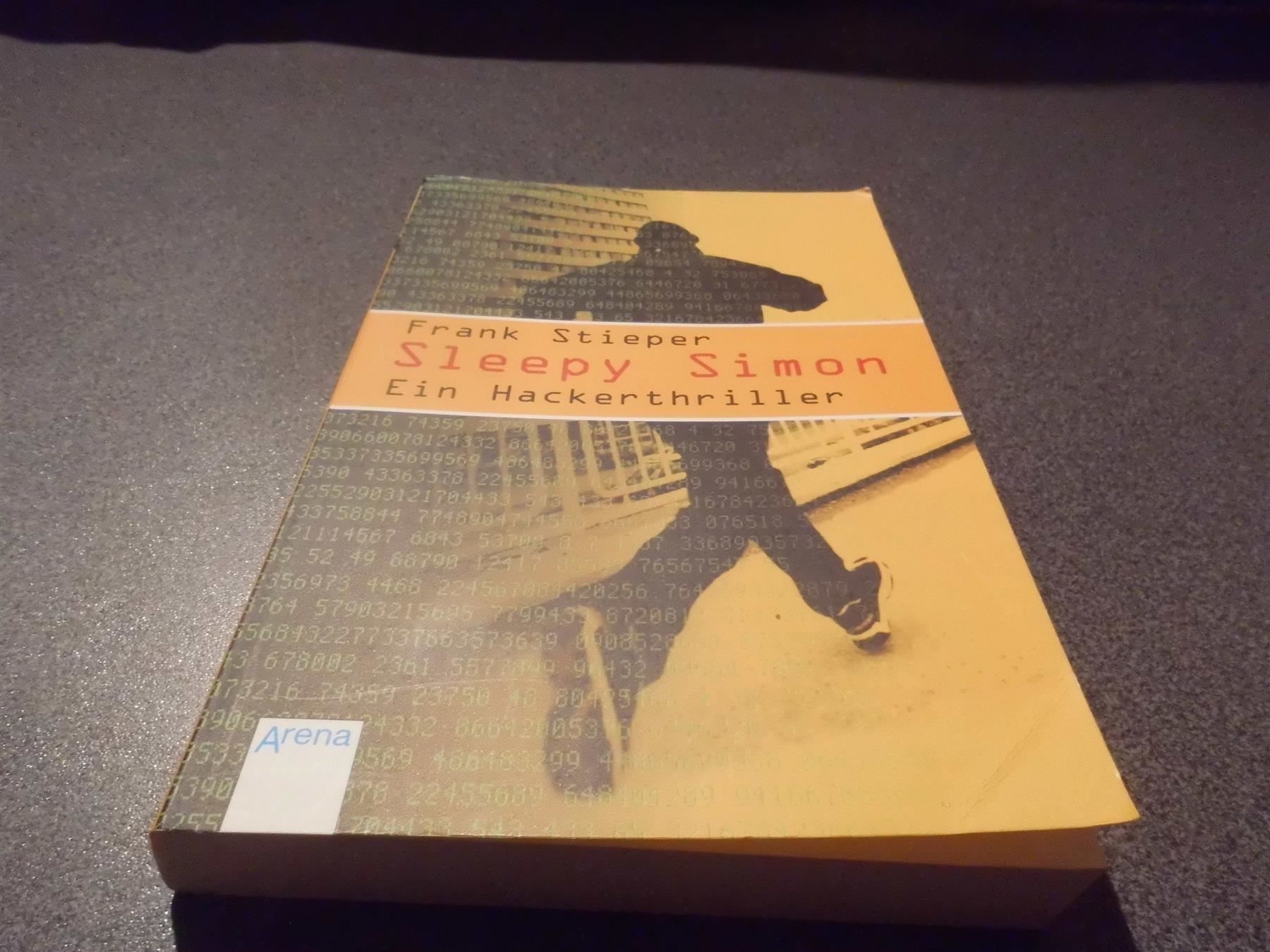 Bücher: Sleepy Simon, Ein Hackerthriller, Frank – Gebraucht aus Zürich von abraxas1291