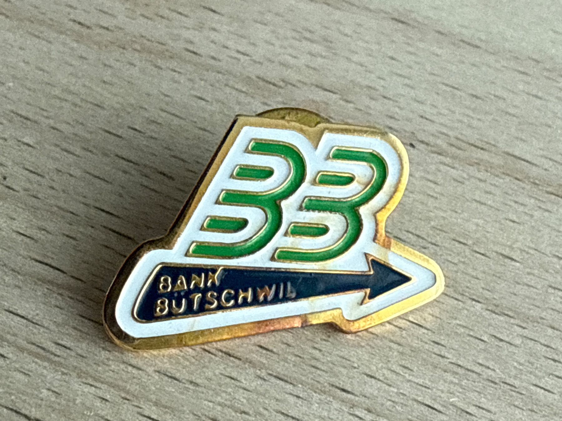 Placchette & Badge: Pin Bank Bütschwil – Usato da Glattbrugg venduto da Schweigmatt