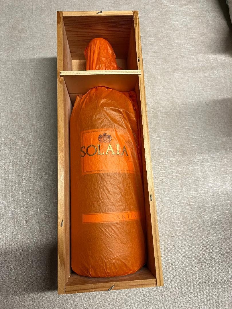 Antinori Vino: Solaia Magnum 2017 – Nuovo e nell'imballaggio originale da Seltisberg venduto da Ticketfr 2