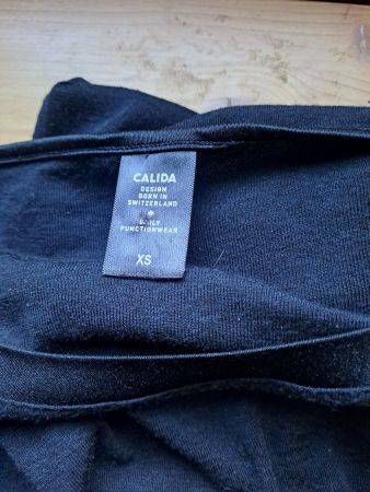 Calida Wolle/Seide Shirt Gr.XS