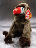 Ty Beanie Baby  CHEEKS .. Geb.18.02.1999