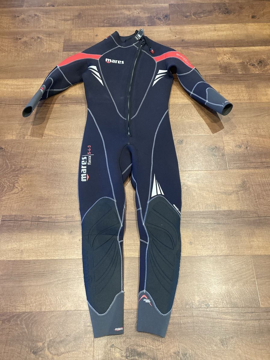 Mares Combinaisons de plongée: Neoprenanzug Mares Flexa 5.4.3 Herren – D'occasion à Gretzenbach par apm79