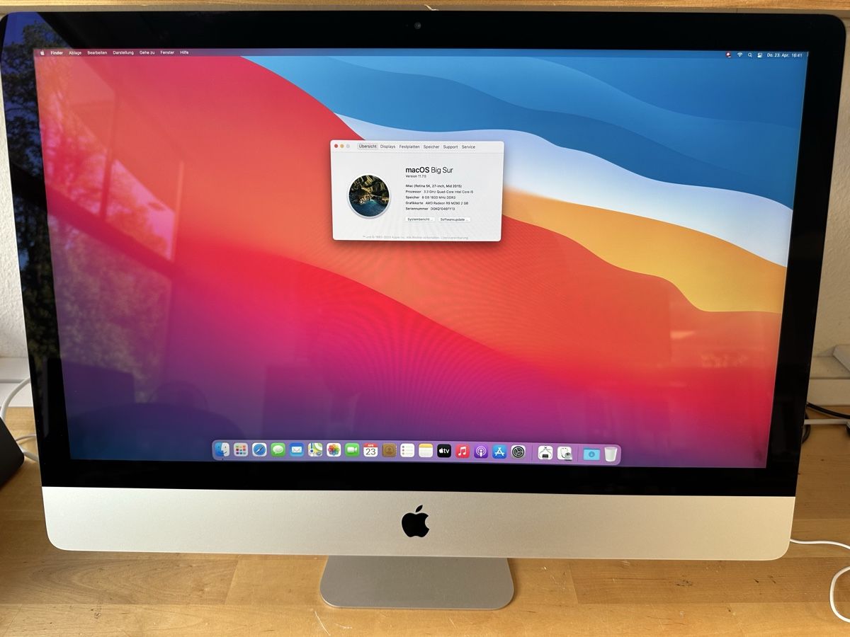 Apple PC: iMac 27“ Mid 2015 – Usato da Luzern venduto da FrankGroebel