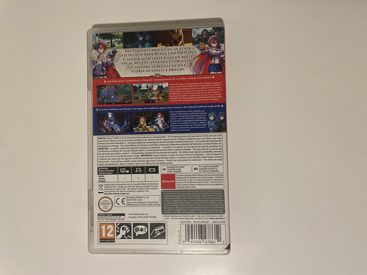 Nintendo Giochi: Fire Emblem Engage – Usato da Susch venduto da Ascaso 1