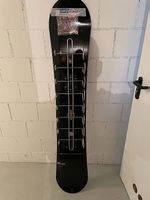 Snowboard Weinhalter für 8 Flaschen inkl. 2 Gläser unten