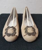 Neu: "Alberto la Torre" / Wildleder Ballerina Gr. 37