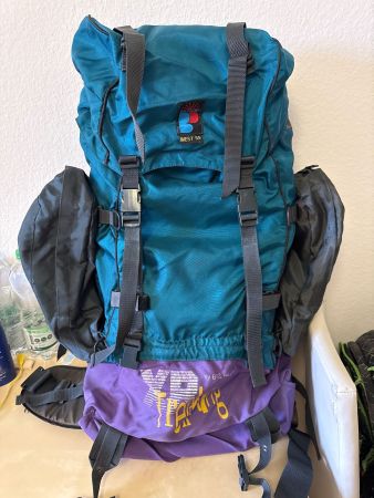 Rucksack. Ca. 75. x. 40. cm.  Praktisch, Gross.