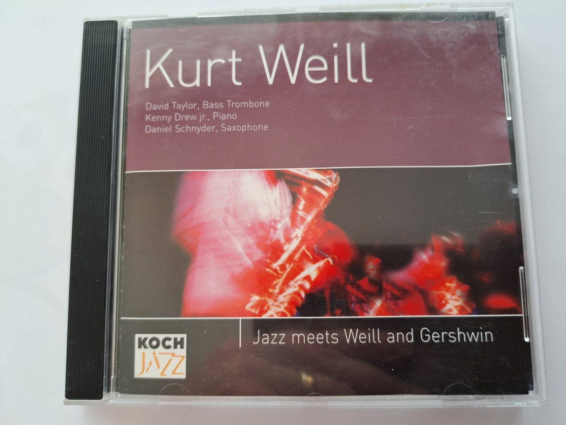 CDs: Cd Kurt Weill - Jazz meets Weill und Gershwin  – Gebraucht aus Pully von bro_n52j
