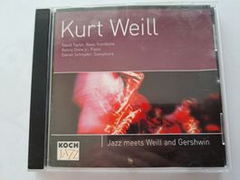 Cd Kurt Weill - Jazz meets Weill und Gershwin 