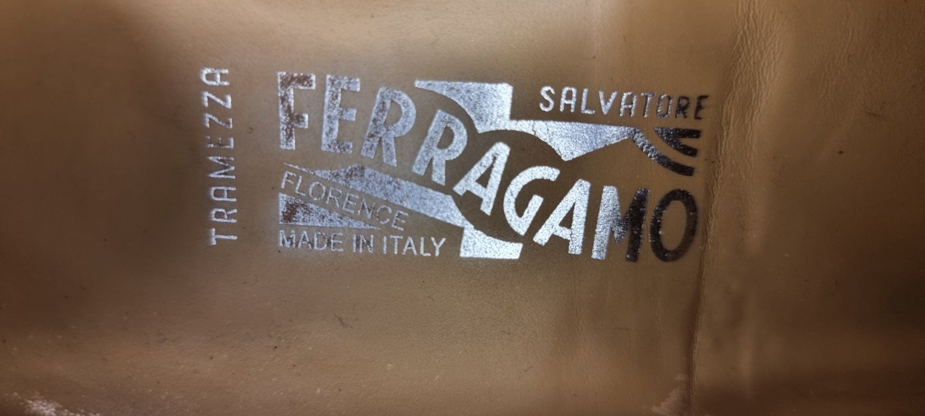 Salvatore Ferragamo Scarpe da uomo: SALVATORE FERRAGAMO Grösse 10,5 IT EU 45 E – Usato da Walchwil venduto da Evans67 5