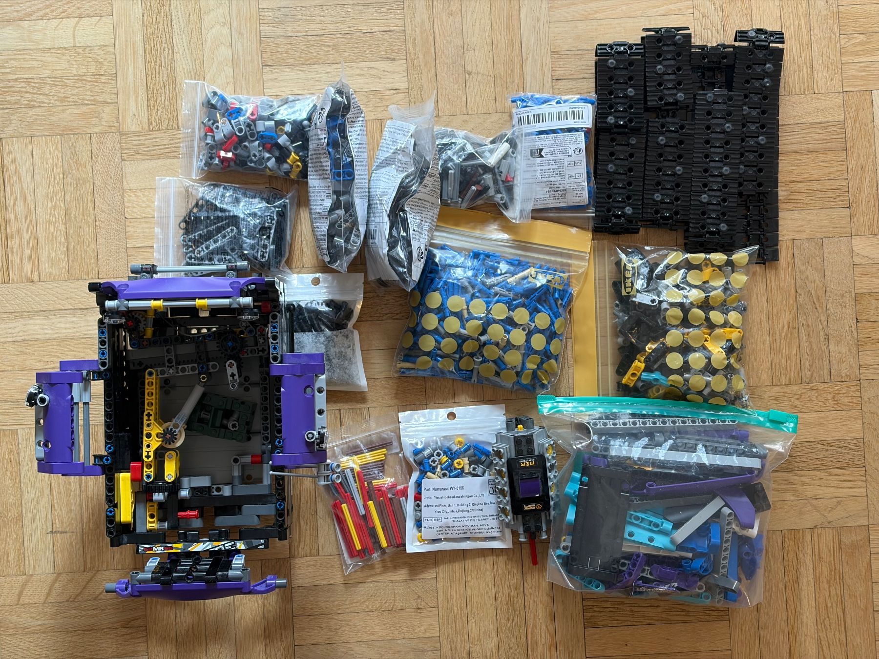 Lego Kit di costruzioni: LEGO Extreme Adventure 42069 - incomplete set – Usato da Zürich venduto da reecewu