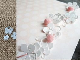 Stanzschablone Nr.125, Blumen 3er Set (Sizzix geeignet)