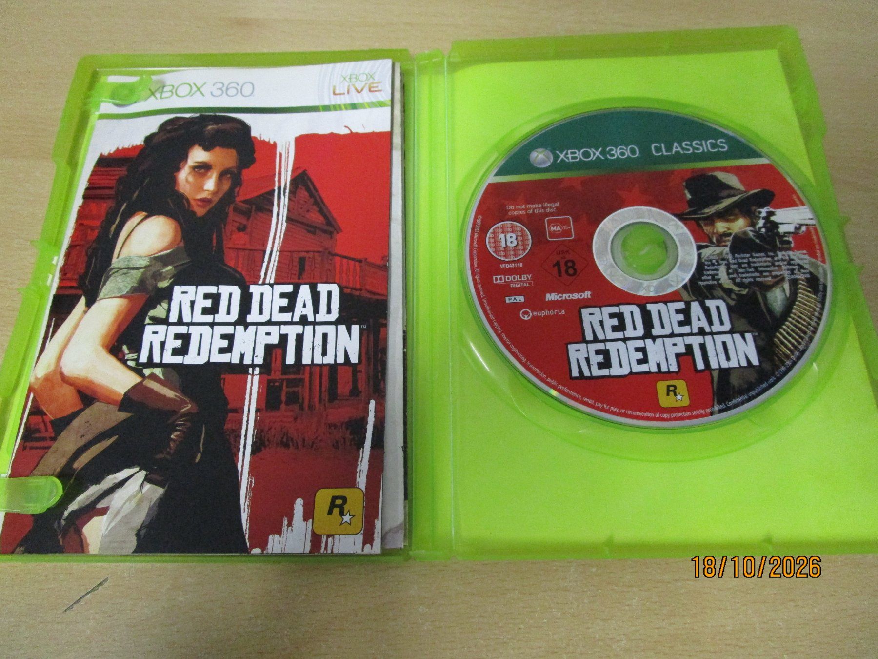 Microsoft Giochi: Red Dead Redemption Xbox 360 Xbox360 – Usato da Goldau venduto da agestuffer 2