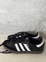 Adidas Samba black sneakers size 40 2/3 used