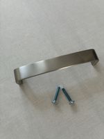 Edelstahl Griff, Möbelgriff, Schubladengriff, 14.5cm