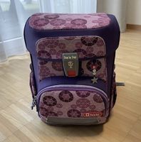 Step by Step Schulthek, Lila/Pink, Guter Zustand