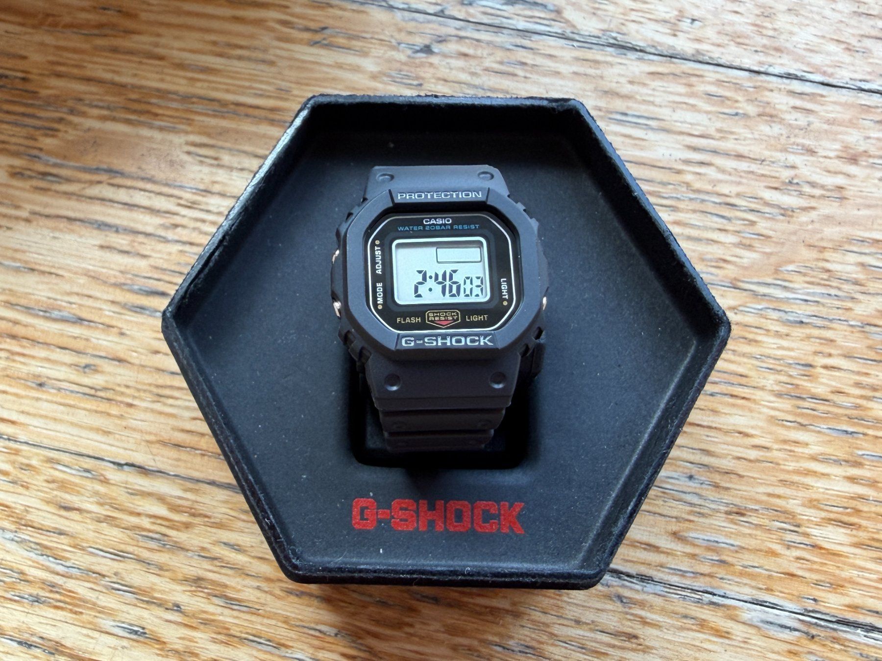 Anelli: Casio ring watch (Casio DWN-5600-1ER) – Usato da Lausanne venduto da lou_r82x 2