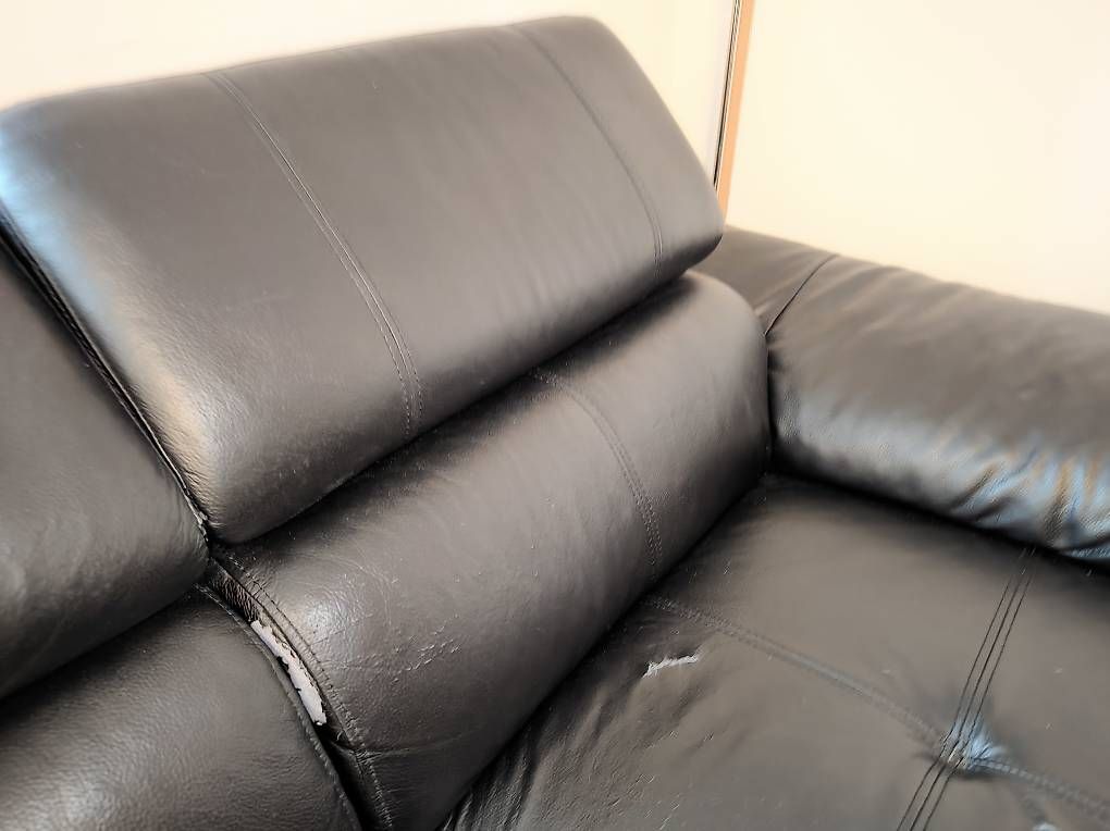 Sofas: Leder Ecksofa – Gebraucht aus Sulzbach von Dida2985 2