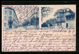 Neuchâtel, Pension Coulin, Rue de l'Ind