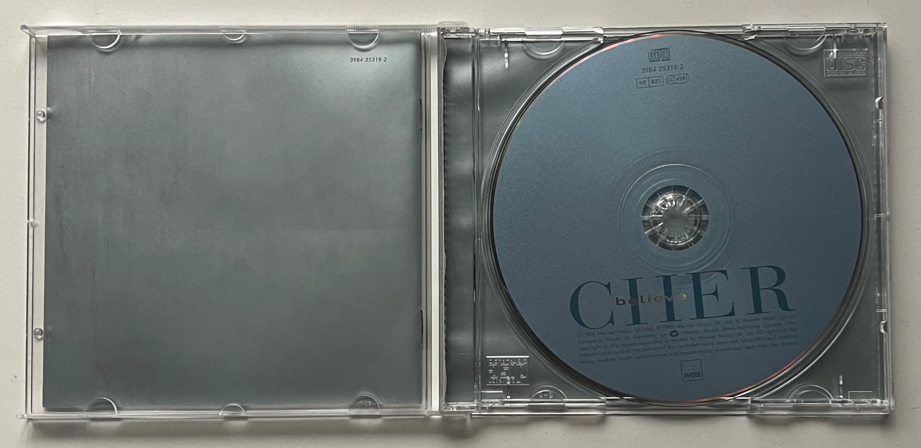 CDs: Cher / Believe – Gebraucht aus Näfels von rottabi 2