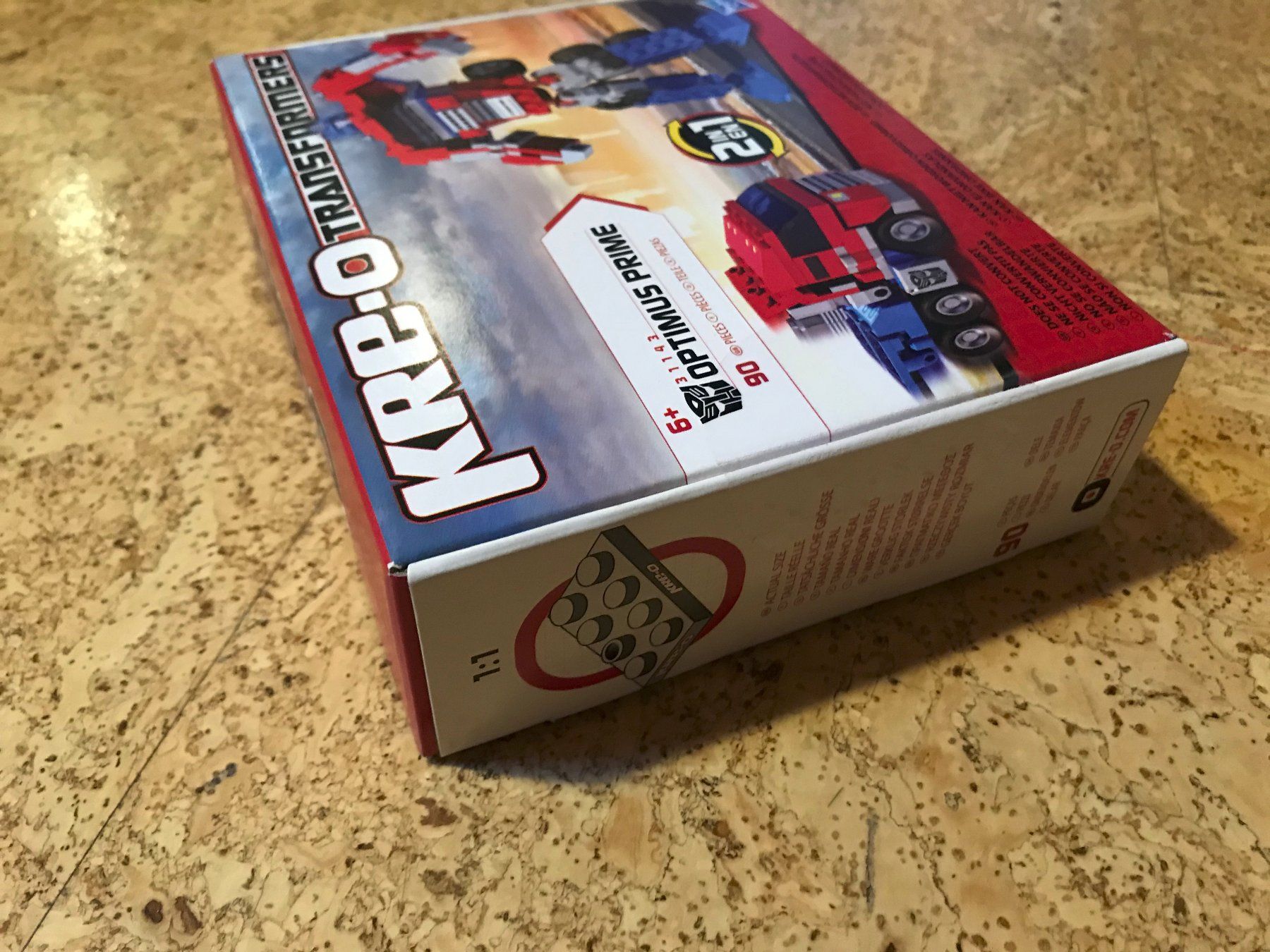Kit di costruzioni: KRE-O - Transformers - Optimus Prime – Nuovo e nell'imballaggio originale da Ennenda venduto da ZiskaGL 3