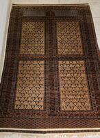 Handgeknüpfter Orientteppich – Turkmen/Buchara-Stil um.1950