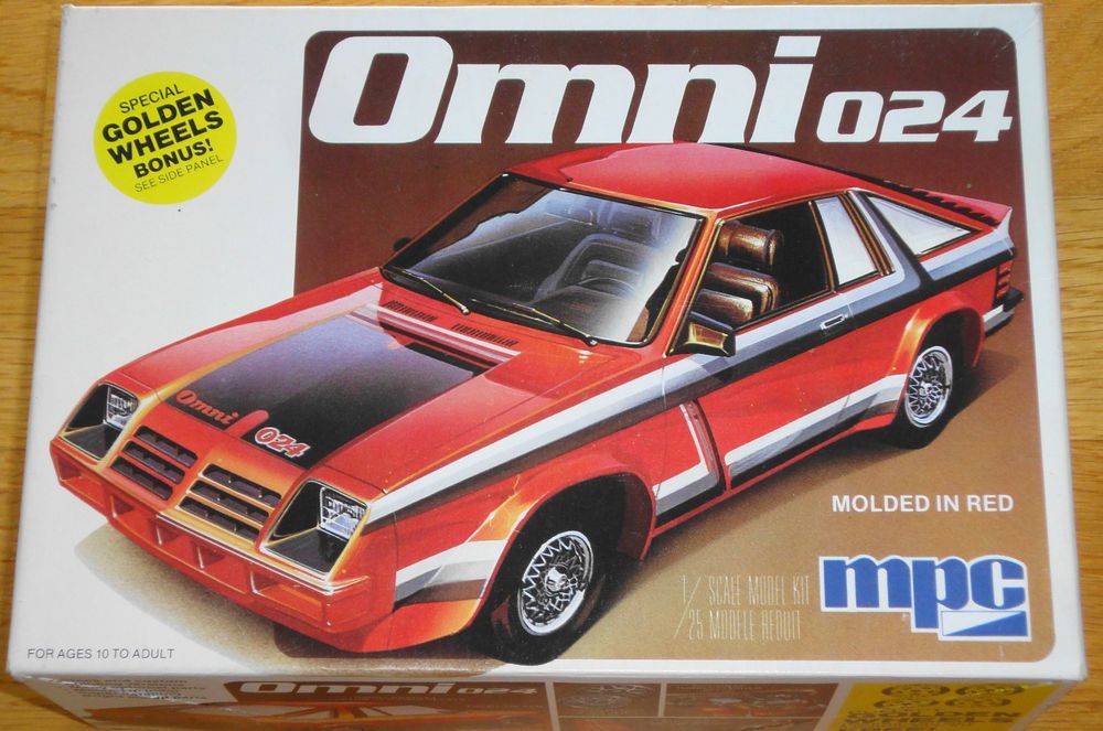 MPC DODGE OMNI 024 1:25 (Neu (gemäss Beschreibung)) in Frümsen für CHF ...