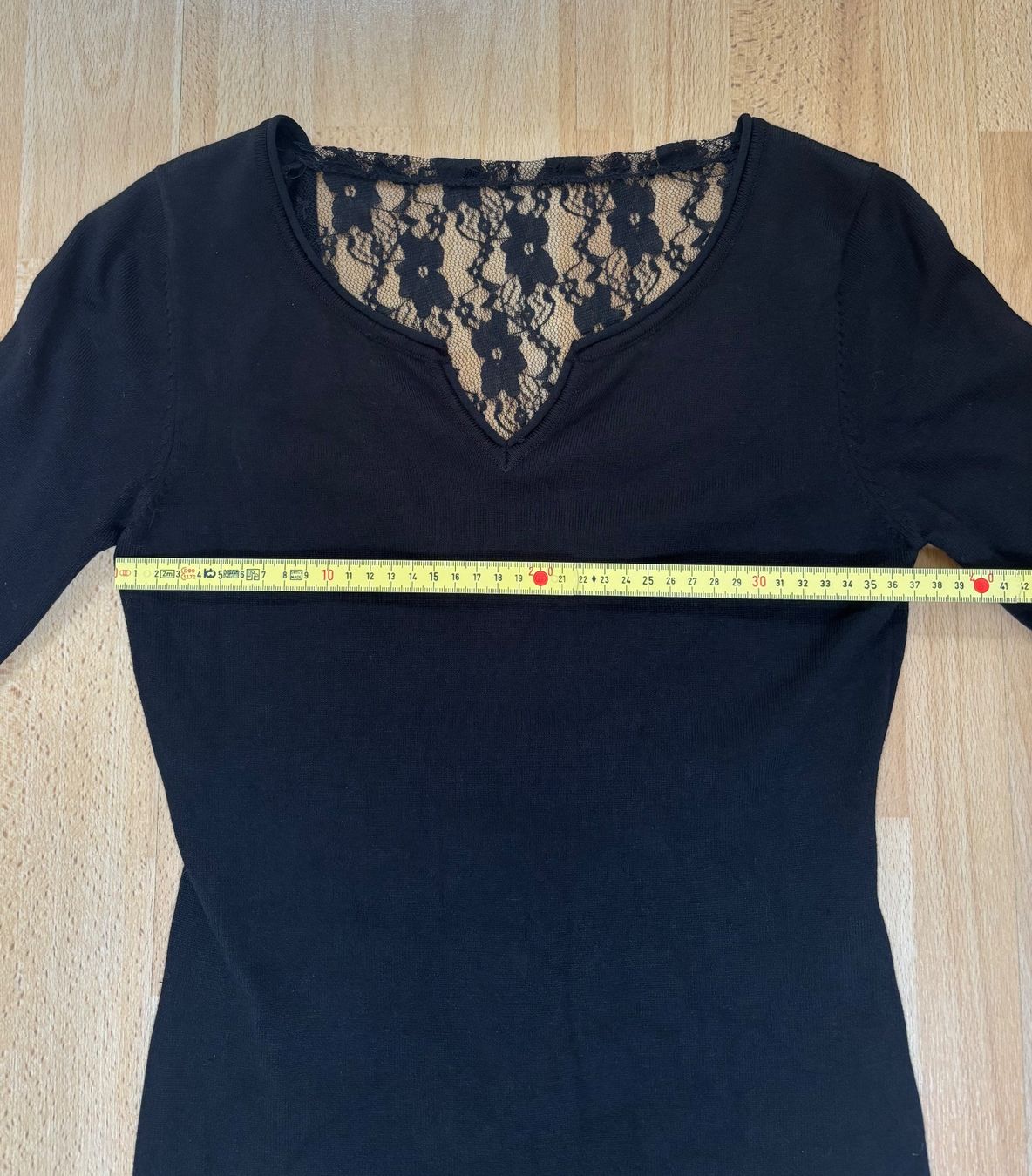 Maglioni & Felpe: Koucla - Neuer Long Pullover mit Spitzeneinsatz - TU – Nuovo (secondo la descrizione) da Zofingen venduto da Justizia_01 3