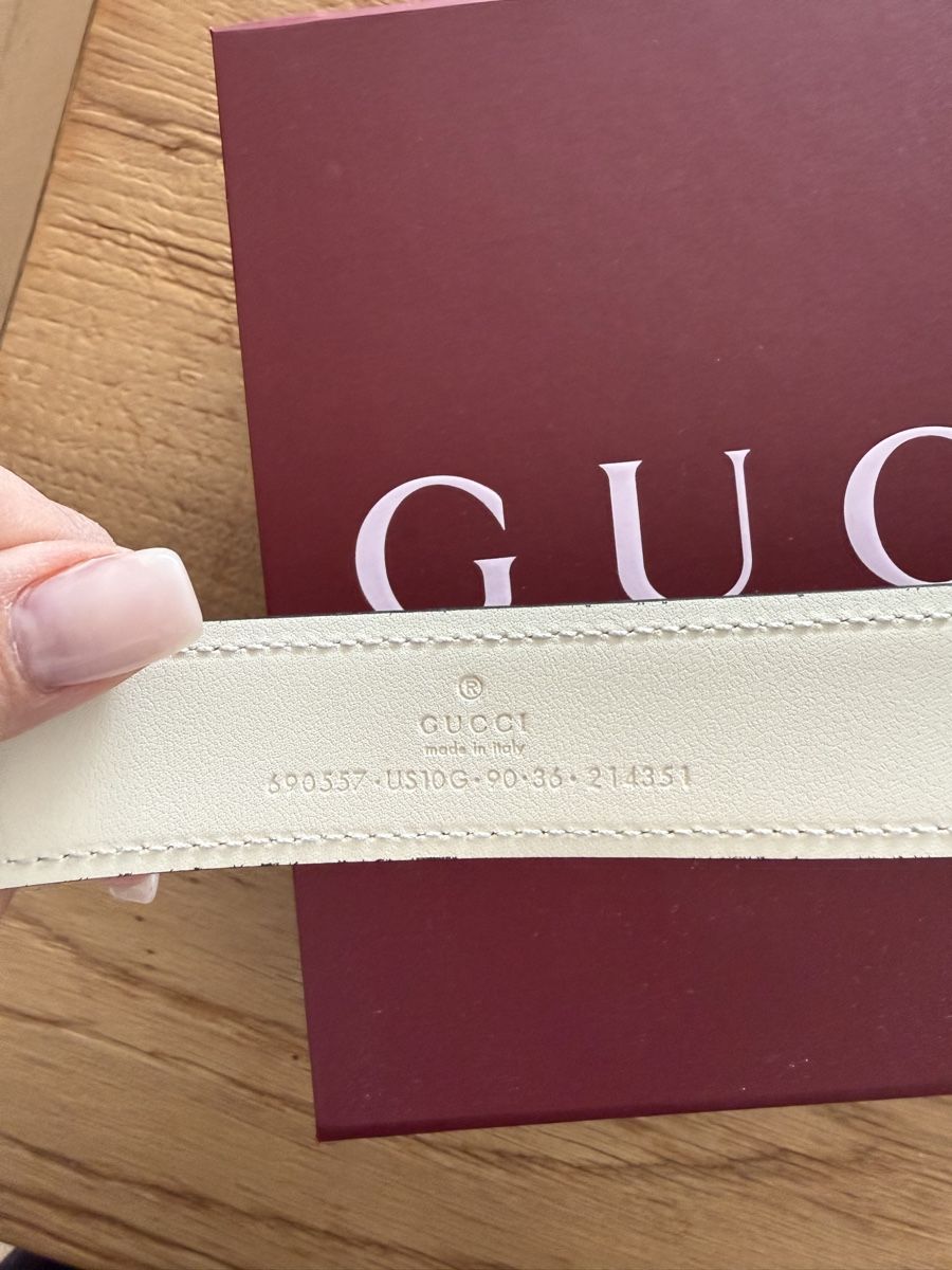 Gucci Gürtel: Gucci: cintura tg 90 – Neu (gemäss Beschreibung) aus Montagnola von sar_g6nd 1