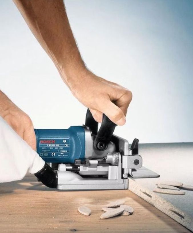 Bosch Tous les outils: Bosch Flachdübelfräse GFF 22 A – D'occasion à Rüttenen par atwork-tools 1