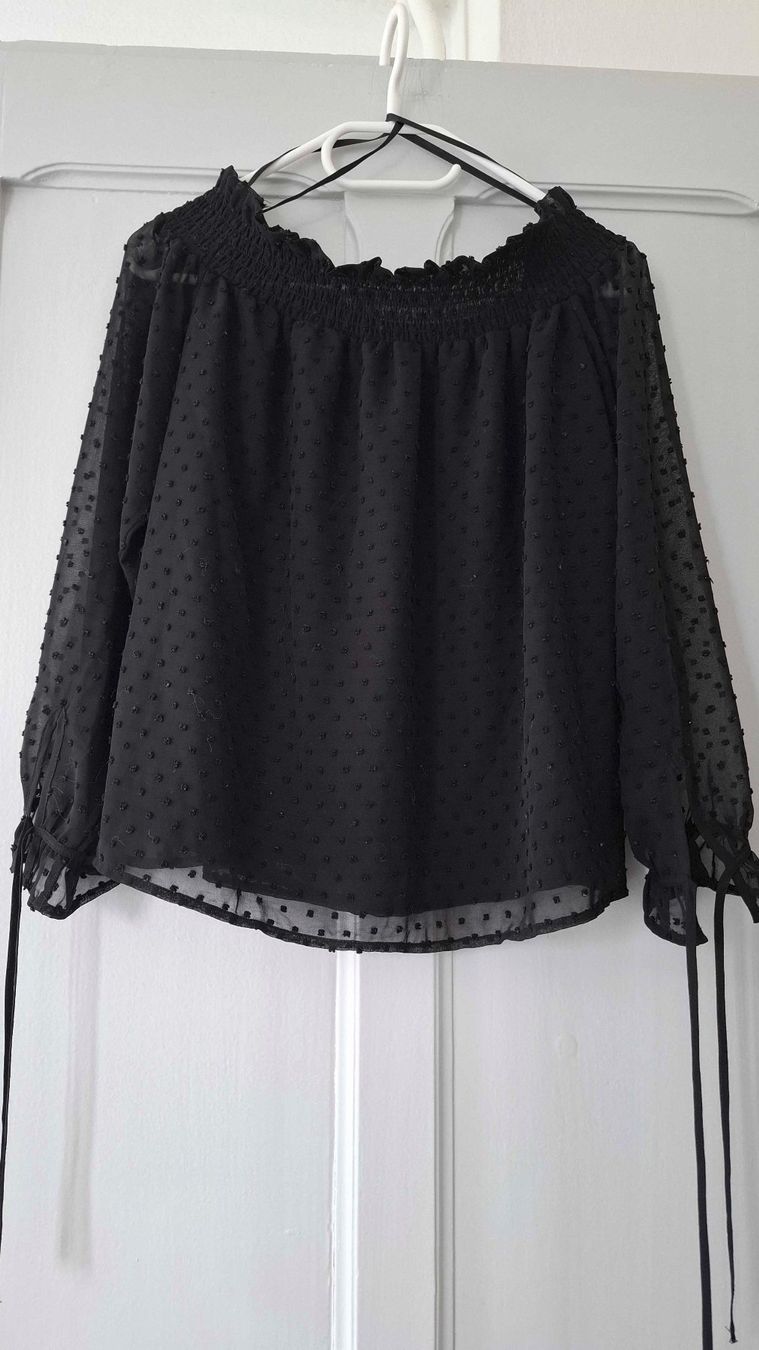 H&M Blusen: Blouse légère noire – Gebraucht aus La Chaux-de-Fonds von matsujun 1