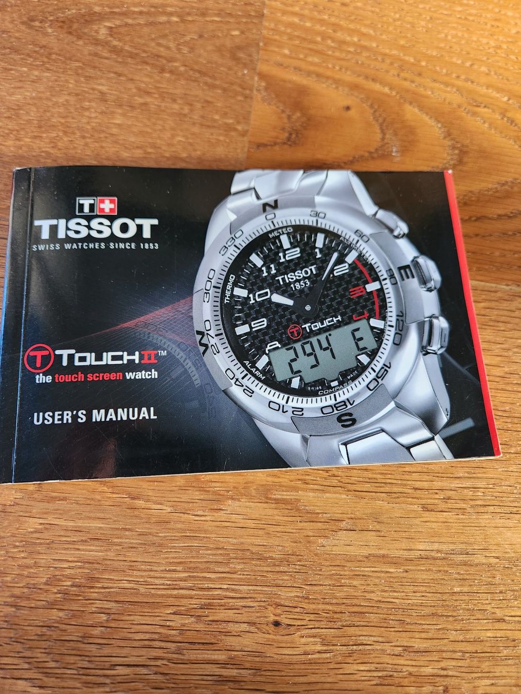 Tissot Orologi: Tissot T-Touch II – Nuovo e nell'imballaggio originale da Bern venduto da monbijou01 2