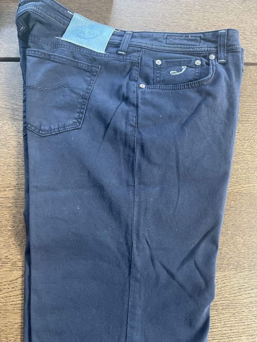 Pantaloni: Jacob Cohen Chino blue – Nuovo (secondo la descrizione) da Zürich venduto da glo_v2mf 6