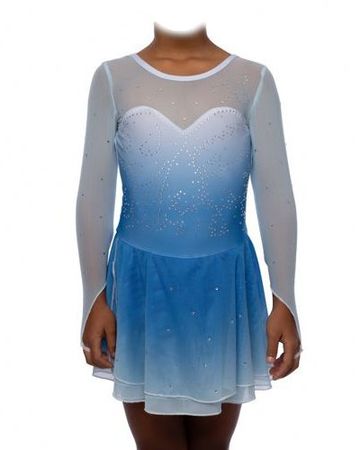 Eiskunstlauf Eislauf Kürkleid 134  neu
