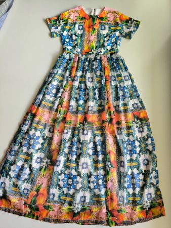 Wunderschönes Maxikleid im Designerstil – Größe 40 (EU)