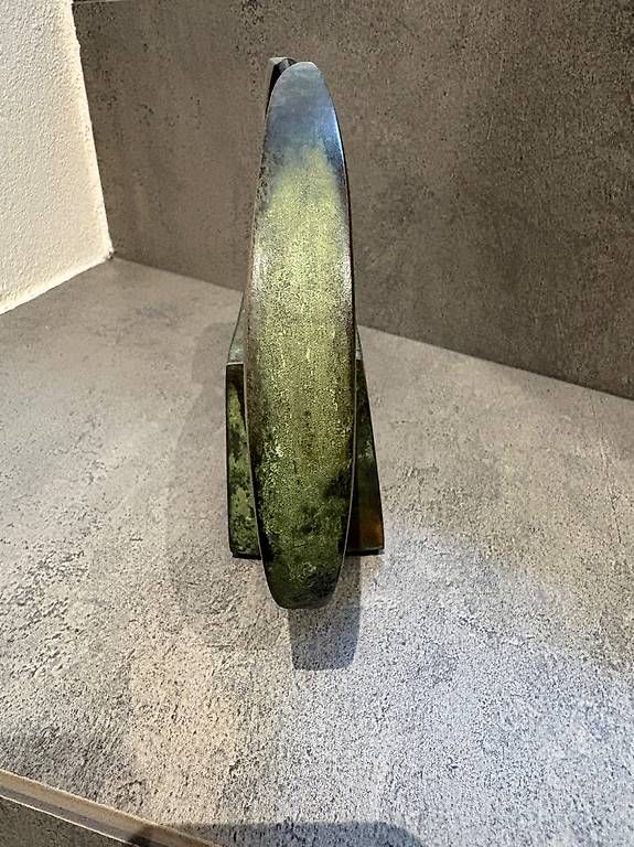 Skulpturen & Statuen: Statut André Raboud en bronze – Gebraucht aus Martigny von Krissnow 1