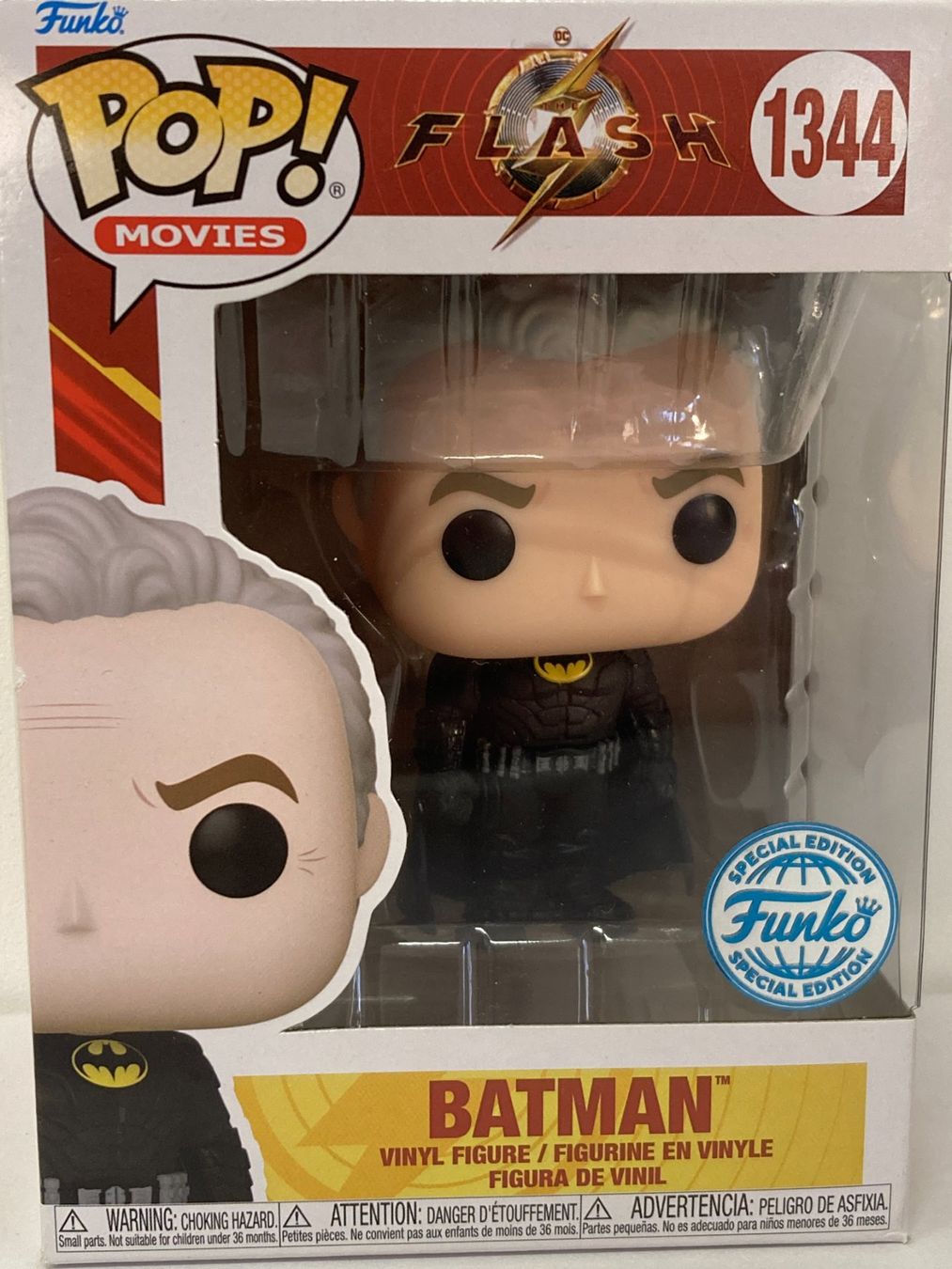 Funko Statuette: FUNKO POP! DC COMICS 1344 BATMAN UNMASKED special edition – Nuovo (secondo la descrizione) da Vezia venduto da Aquarius_Age 1