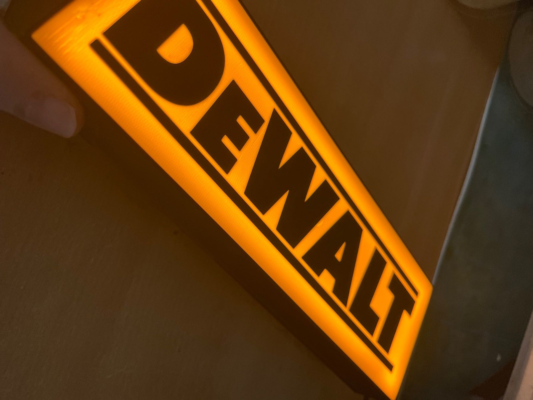 Lampes: Lampe LightBox LED DeWalt – Neuf (Voir description) à Noville par Berlusconi55 1