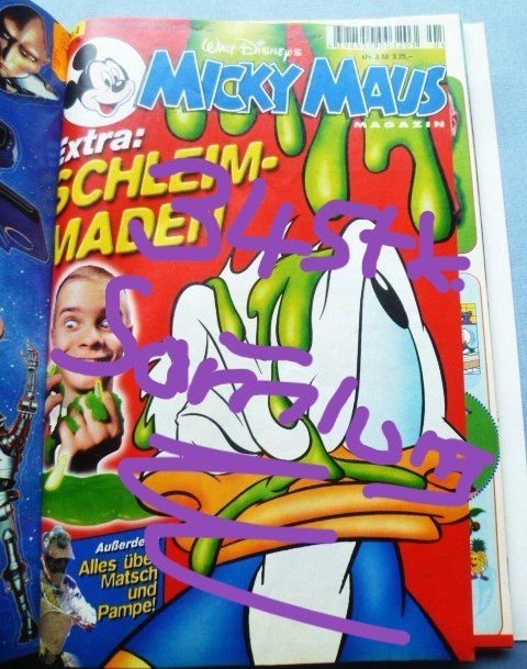 Fumetti: Micky Maus, Comic - Hefte, Sammlung ab 1981 – Usato da Effretikon venduto da Heimstudio 6