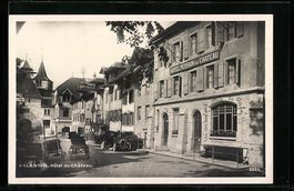 Valangin, Hotel du Château, Inh. A. Ine