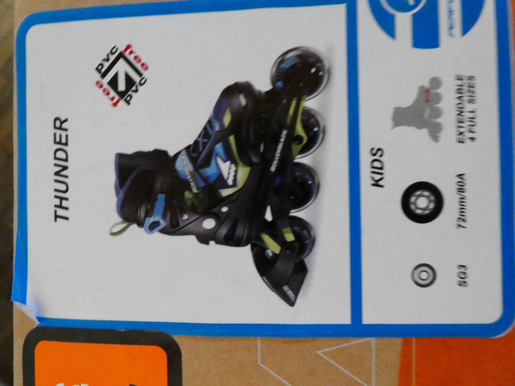 Pattini in linea & Pattini a rotelle: Inline Skates (Rollerblade) Gr.33 bis 38 – Usato da Trub venduto da Lolly11 8