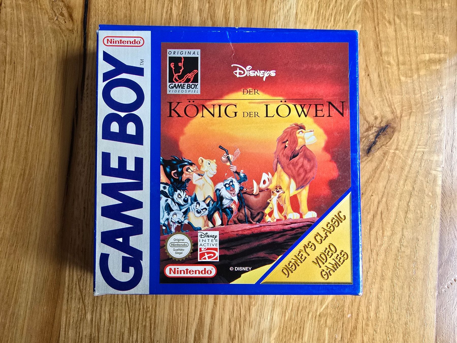 Nintendo Giochi: Nintendo Gameboy/König der Löwen/OVP – Usato da Sursee venduto da Elian91 2